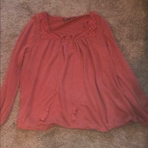 Long sleeve blouse